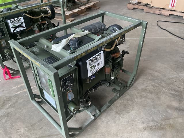 Dewey MEP-531A 2kW Generator Set - alternate view