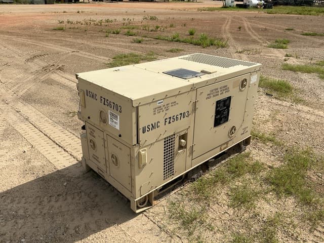 DRS Fermont MEP-813A 10kW Generator Set - alternate view