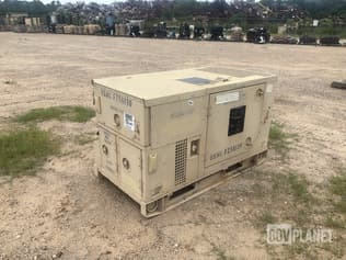 2000 Fermont MEP-813A 10kW Generator Set
