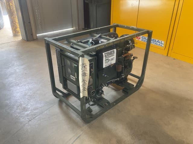 Dewey MEP-531A 2kW Generator Set - alternate view