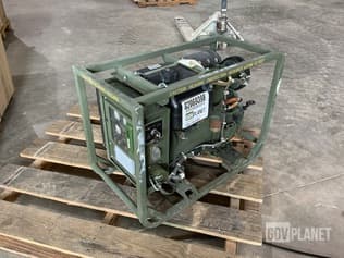 Dewey MEP-531A 2kW Generator Set