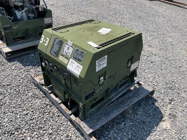 2018 Fidelity Tech MEP-831A 3kW Generator Set - alternate view