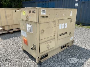 Fermont MEP-804A 15kW Generator Set
