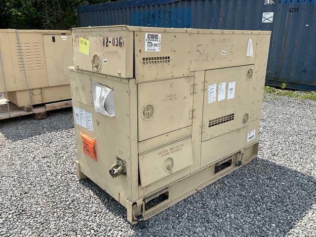 Fermont MEP-804A 15kW Generator Set - alternate view
