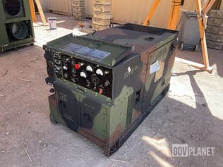 2010 Fermont MEP-803A 10kW Generator Set