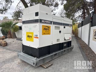 2018 Multiquip DCA-125SSIU4F 100 kW Generator Set