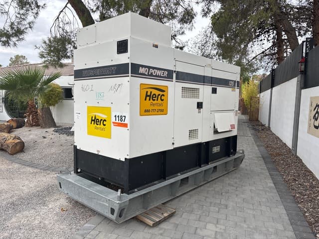 2018 Multiquip DCA-125SSIU4F 100 kW Generator Set - alternate view