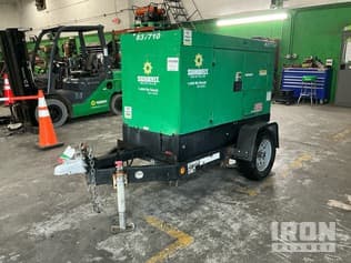 2015 Multiquip DCA-25SSIU4F 20 kW Mobile Generator Set (Inoperable)