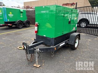 2018 Multiquip DCA-25SSIU4F 20 kW Mobile Generator Set