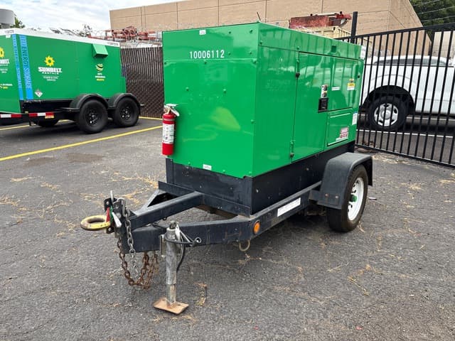 2018 Multiquip DCA-25SSIU4F 20 kW Mobile Generator Set - alternate view