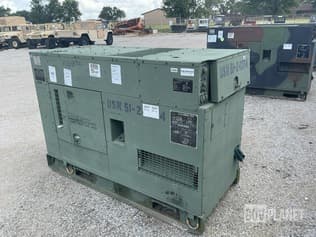 2000 MCII MEP-805B 30kW Generator Set