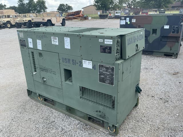 2000 MCII MEP-805B 30kW Generator Set - alternate view