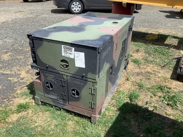 2009 Fermont MEP-803A 10kW Generator Set - alternate view