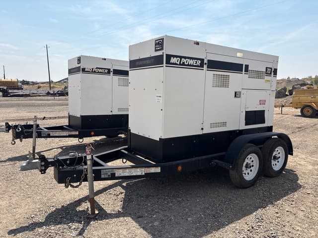 2019 Multiquip Whisperwatt DCA-70SSIU4F 56 kW Mobile Generator Set - alternate view