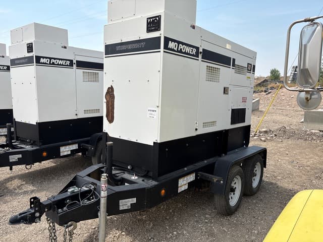 2020 Multiquip Whisperwatt DCA-70SSIU4F 56 kW Mobile Generator Set - alternate view