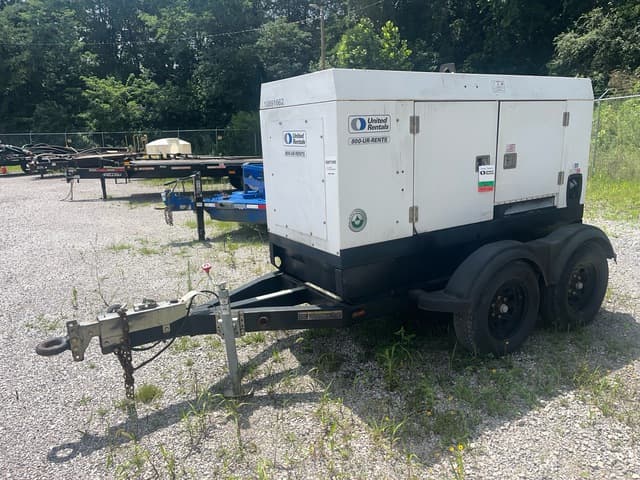 2019 (unverified) Wacker Neuson G50 38 kW Mobile Generator Set (Inoperable) - alternate view