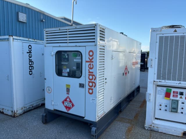 2006 Aggreko XARE 007 285 kW Skid-Mounted Generator Set - alternate view