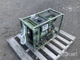 Mechron Power Systems ASB 2D/DND7 2kW Diesel Engine Generator Set