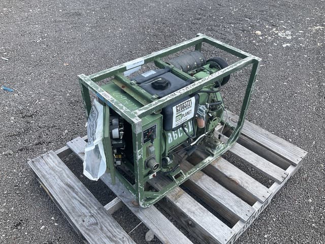 Mechron Power Systems ASB 2D/DND7 2kW Diesel Engine Generator Set - alternate view