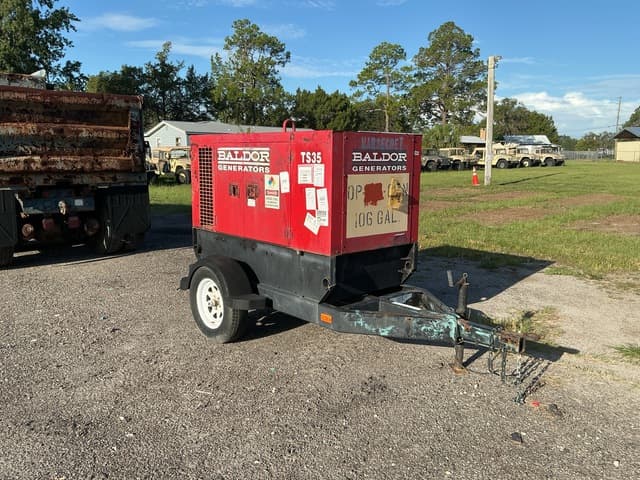Baldor TS35T 30kW Generator Set - alternate view