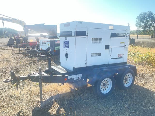 2008 Multiquip DCA-45SSIU4 36 kW Mobile Generator Set - alternate view