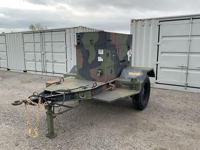 2009 DRS Fermont MEP-804B 15kW Generator Set - alternate view