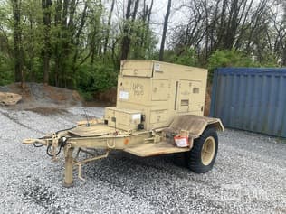 Fermont MEP-806A 60kW Generator Set