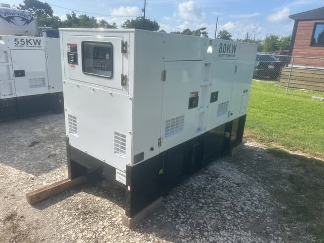 2026 World Class 80KW 80 kW Skid-Mounted Generator Set (Unused) - alternate view