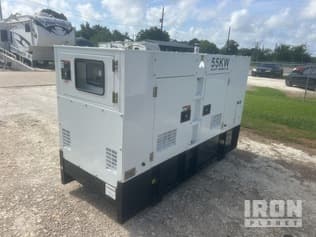 2026 World Class 55KW 55 kW Generator Set (Unused)