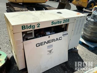 2008 Generac QT06024KNSN 60 kW Skid-Mounted Generator Set