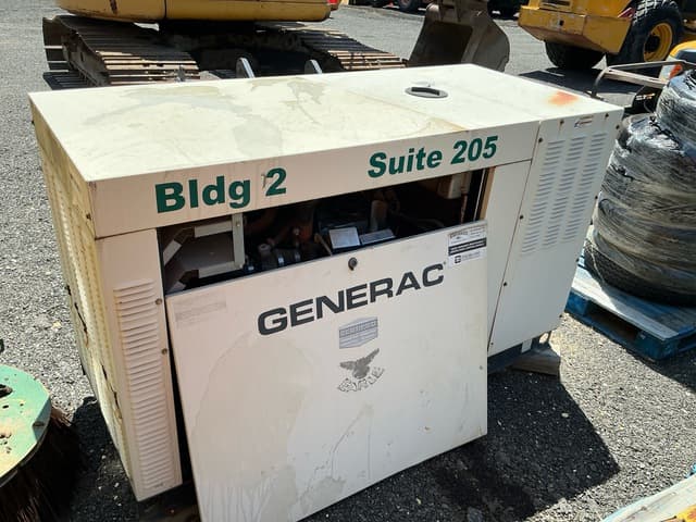 2008 Generac QT06024KNSN 60 kW Skid-Mounted Generator Set - alternate view