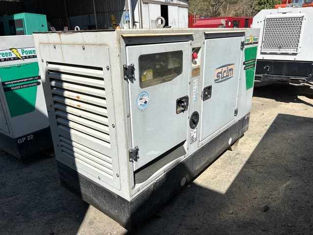 2020 Green Power GP22S/PW-N-6 20.5 kVA Skid-Mounted Generator Set - alternate view
