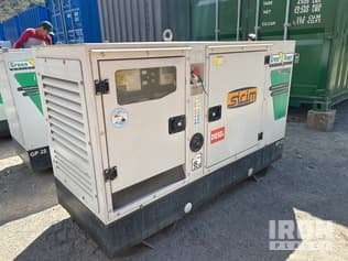 2020 Green Power GP22S/PW-N-6 20.5 kVA Skid-Mounted Generator Set