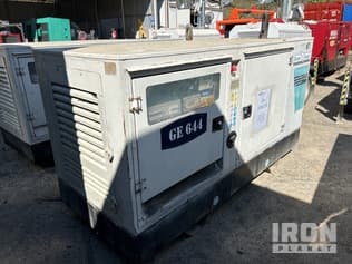 2020 Green Power GP33 SPN-6 31.5 kVA Skid-Mounted Generator Set