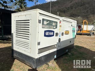 2020 Green Power GP33 SPN-6 31.5 kVA Generator Set