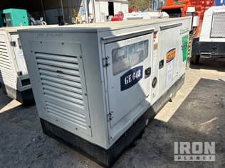 2020 Green Power GP33 SPN-6 31.5 kVA Skid-Mounted Generator Set