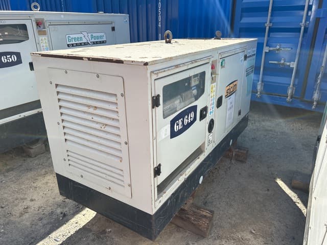 2020 Green Power GP33 SPN-6 31.5 kVA Skid-Mounted Generator Set - alternate view