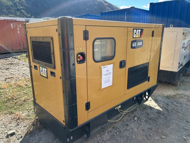 2016 Cat DE50-CB 50 kVA Skid-Mounted Generator Set - alternate view