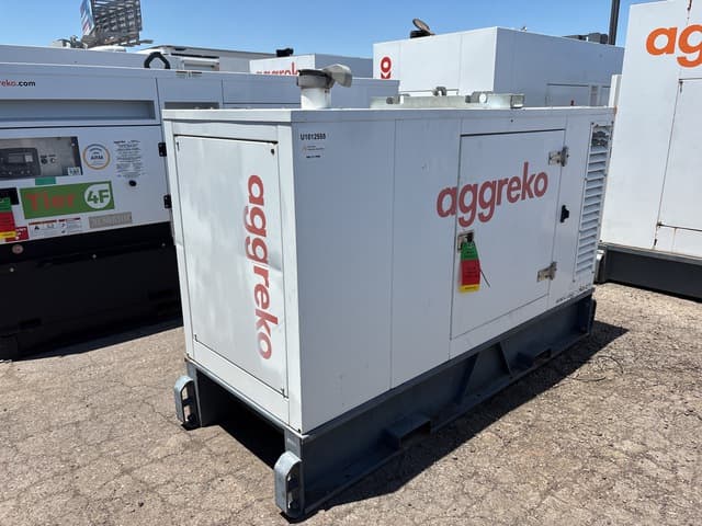 Aggreko 60 kW Skid-Mounted Generator Set (Inoperable) - alternate view