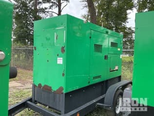 2017 Multiquip DCA-70SSIU4F 56 kW Mobile Generator Set