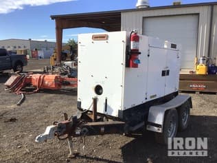 Whisperwatt 60 kVA Mobile Generator Set