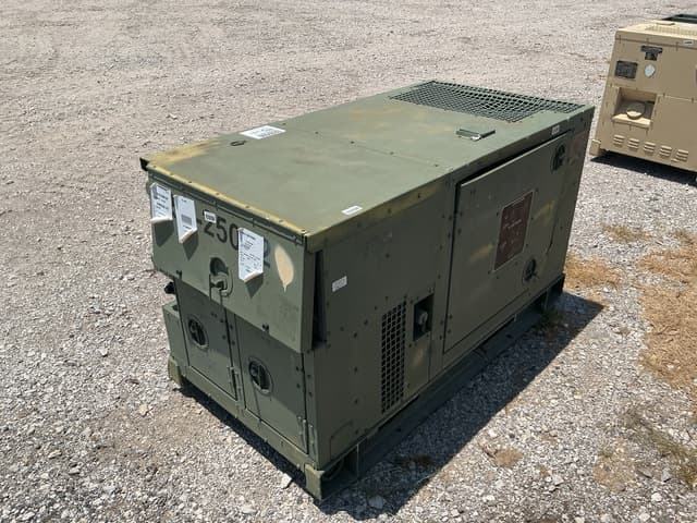 DRS Fermont MEP-803A 10kW Generator Set - alternate view