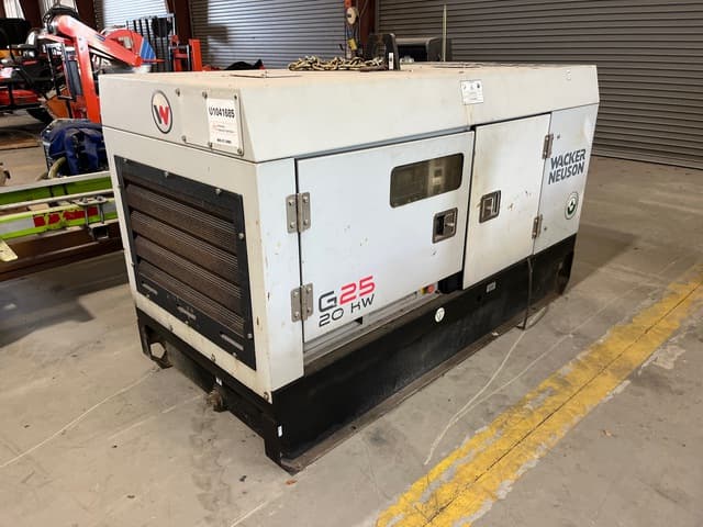 Wacker Neuson G25 19.5 kW Skid-Mounted Generator Set (Inoperable) - alternate view