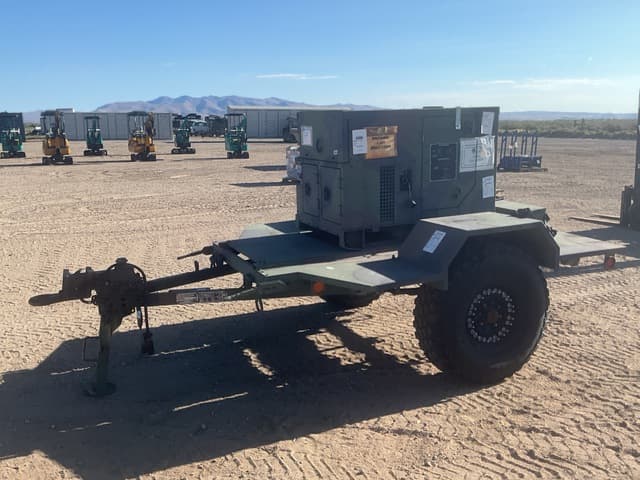 Fermont MEP-802A 5kW Generator Set - alternate view