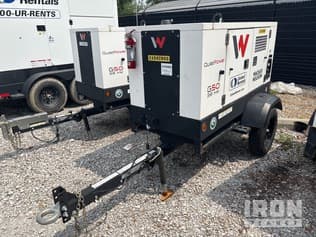 2022 Wacker Neuson G50 T4F 38 kW Mobile Generator Set (Inoperable)