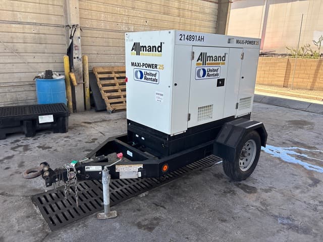2018 (unverified) Allmand MP25 25 kVA Mobile Generator Set - alternate view