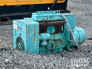 1985 Onan 12.5JC 12.5 kW Generator Set
