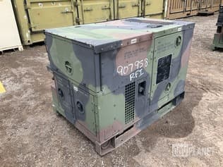2008 Fermont MEP-802A 5kw Generator Set