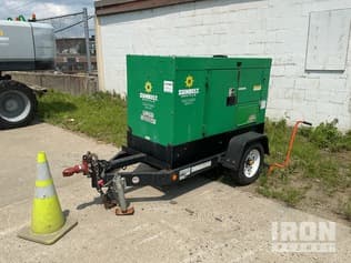 2016 Multiquip Whisperwatt DCA-25SSIU4F 20 kW Mobile Generator Set