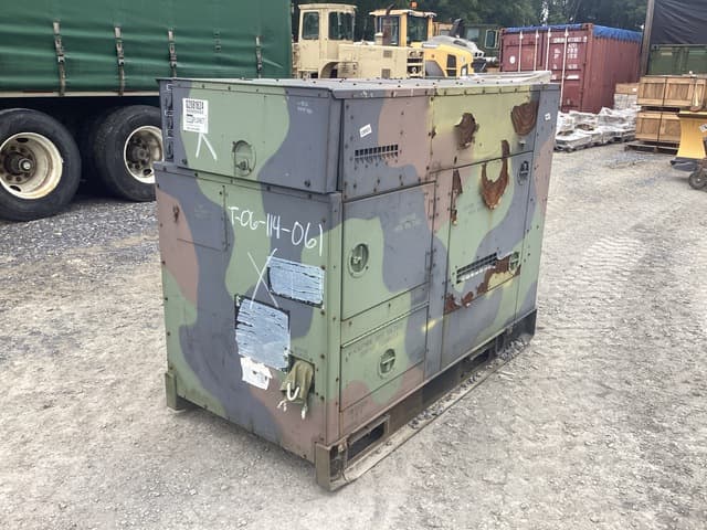 2006 Fermont MEP-804A 15kW Generator Set - alternate view